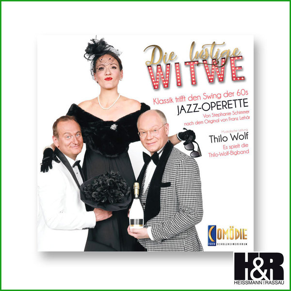 CD "Die lustige Witwe"