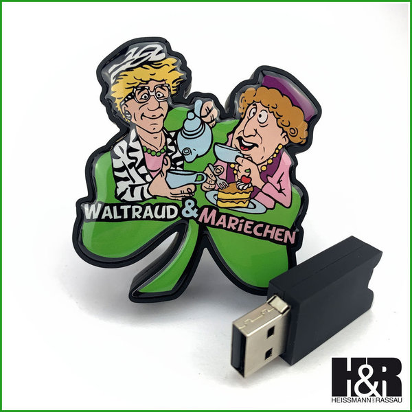 USB-Stick "Waltraud & Mariechen"