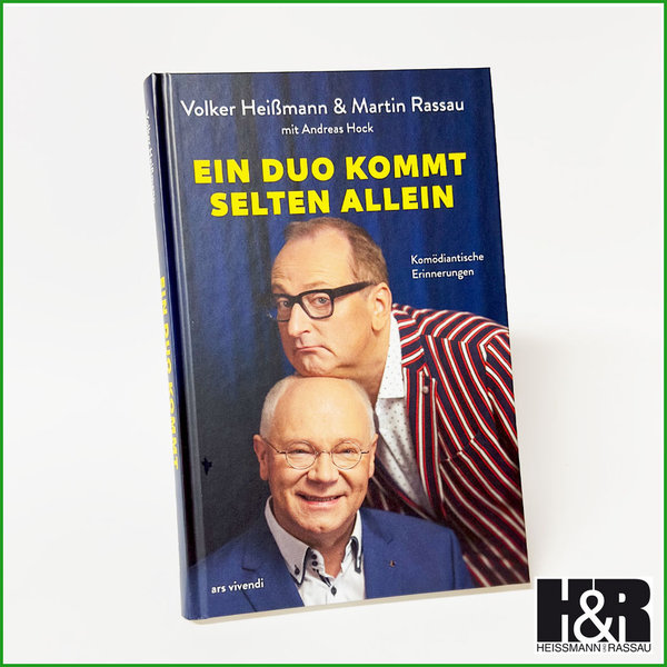 Buch "Ein Duo kommt selten allein"